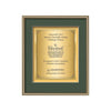 Fenestra Certificate TexEtch Framed Award