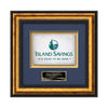 Grazia VividPrint™ Framed Award — Black/Gold