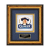 Grazia VividPrint™ Framed Award — Black/Gold