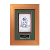 Premier VividPrint Artisan Paper Framed Award