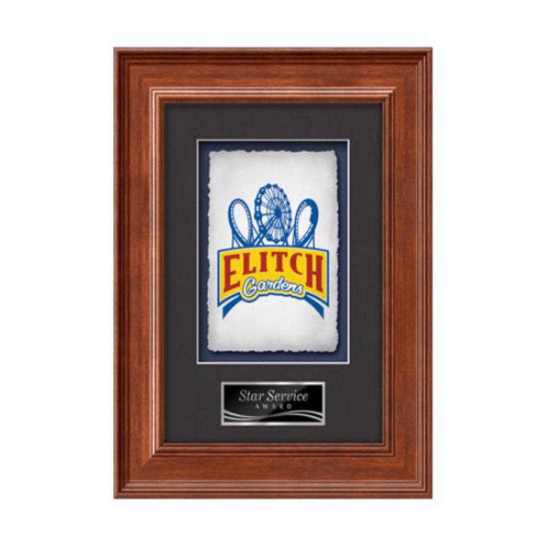 Calder VividPrint Artisan Paper Framed Award