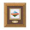 Terrene VividPrint Artisan Paper Framed Award
