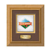 Terrene VividPrint Artisan Paper Framed Award