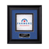 Yorktech VividPrint™ Framed Award — Black