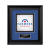 Yorktech VividPrint™ Framed Award — Black