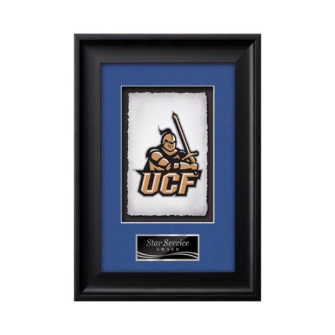 Yorktech VividPrint™ Framed Award — Black