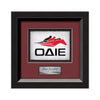 Omni VividPrint Artisan Paper Framed Award