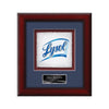 Eco VividPrint™ Framed Award — Mahogany