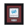 Myriad VividPrint™ Framed Award — Black