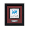 Myriad VividPrint™ Framed Award — Black