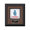 Monarch VividPrint Artisan Paper Framed Award