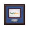 Monarch VividPrint Artisan Paper Framed Award