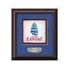 Monarch VividPrint Artisan Paper Framed Award