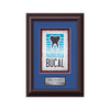 Monarch VividPrint Artisan Paper Framed Award