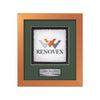 Eldridge VividPrint Artisan Paper Framed Award