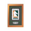 Eldridge VividPrint Artisan Paper Framed Award