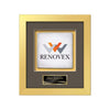 Eldridge VividPrint Artisan Paper Framed Award