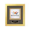 Eldridge VividPrint Artisan Paper Framed Award