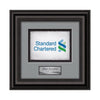 Cardoba VividPrint™ Framed Award — Black