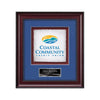 Caprera VividPrint™ Framed Award — Mahogany