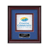 Caprera VividPrint™ Framed Award — Mahogany