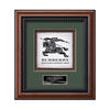 Deco VividPrint™ Framed Award — Walnut