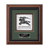 Deco VividPrint™ Framed Award — Walnut