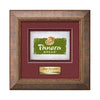 Lazio VividPrint™ Framed Award — Bronze/Copper