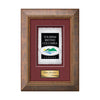 Lazio VividPrint™ Framed Award — Bronze/Copper