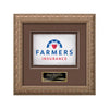 Romagna VividPrint™ Framed Award — Silver