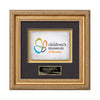 Regal VividPrint™ Framed Award — Gold