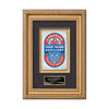 Regal VividPrint™ Framed Award — Gold