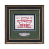 Tuscan VividPrint™ Framed Award — Rustic/Charcoal