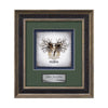 Tuscan VividPrint™ Framed Award — Rustic/Charcoal
