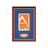 Baron VividPrint Artisan Paper Framed Award