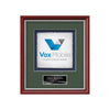 Baron VividPrint Artisan Paper Framed Award
