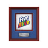 Raven VividPrint Artisan Paper Framed Award