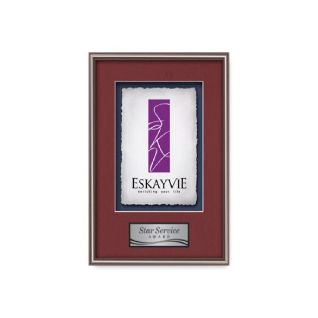 Fenestra VividPrint Artisan Paper Framed Award