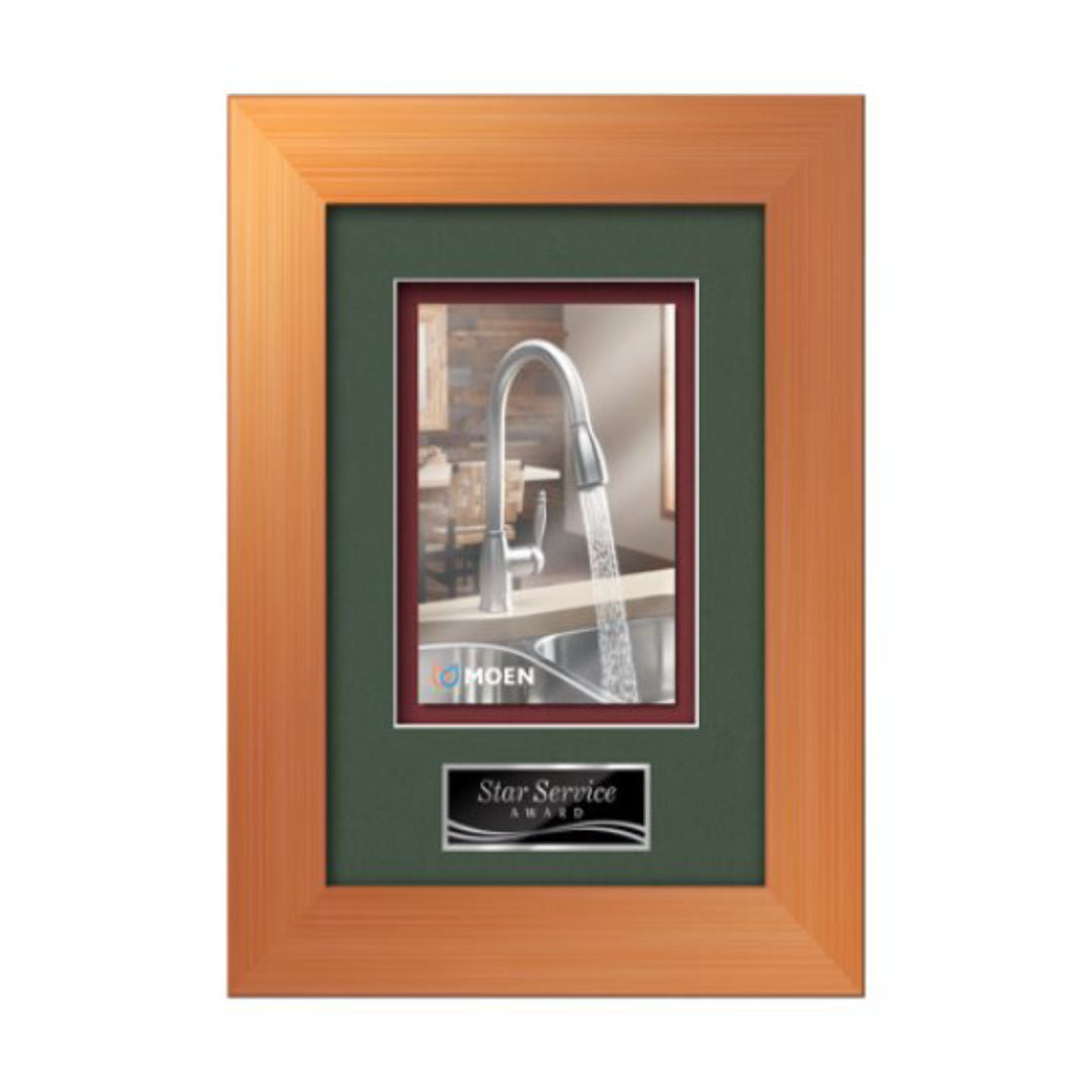Premier VividPrint Metal Framed Award
