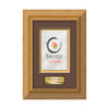 Terrene VividPrint Metal Framed Award