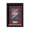 Omni VividPrint Metal Framed Award
