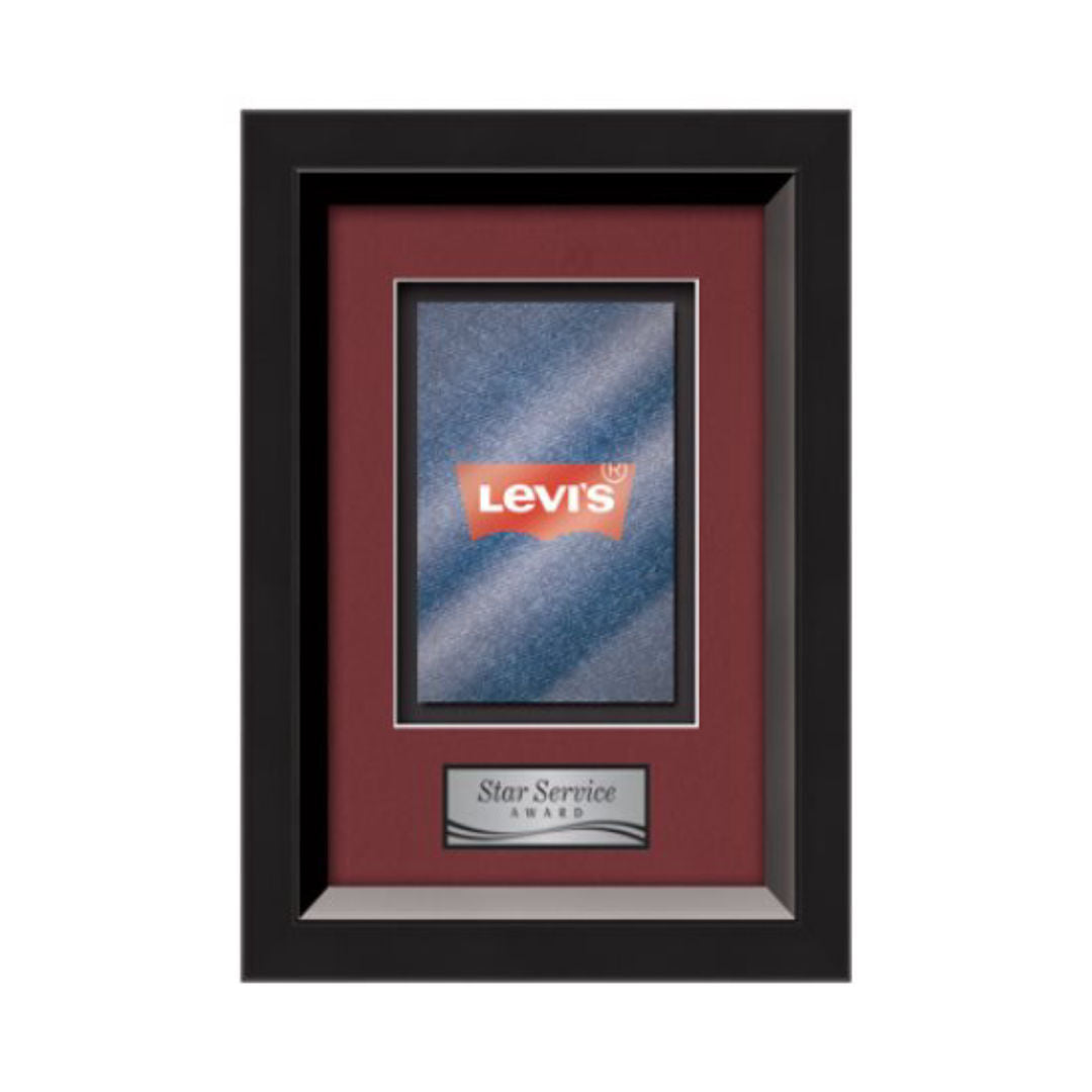 Omni VividPrint Metal Framed Award