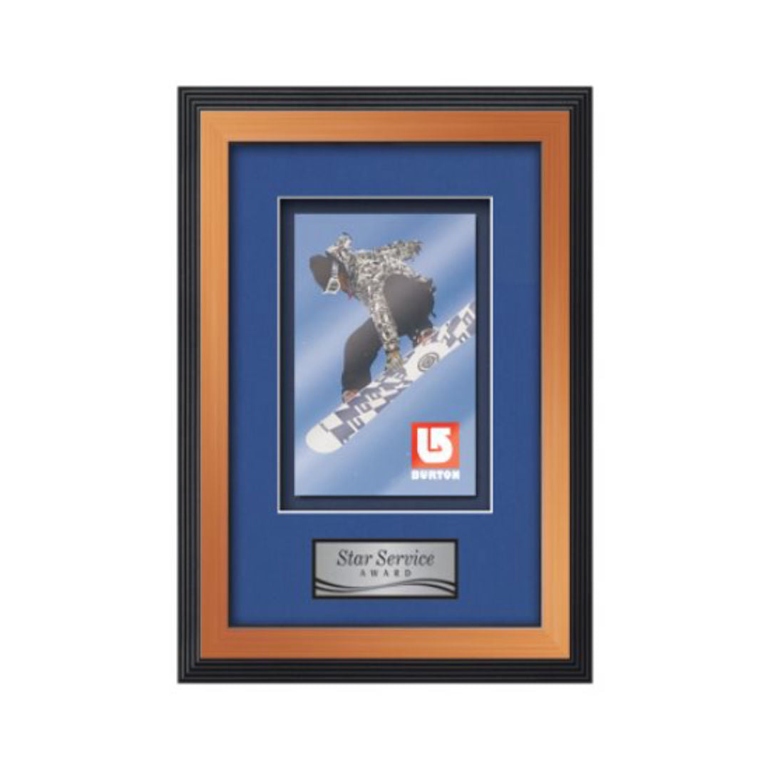 Jasper VividPrint Metal Framed Award