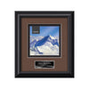 Monarch VividPrint Metal Framed Award