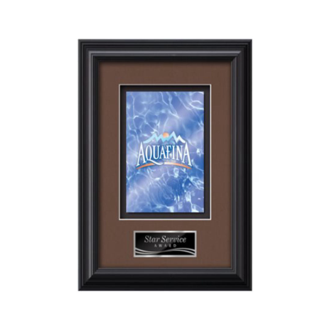 Monarch VividPrint Metal Framed Award