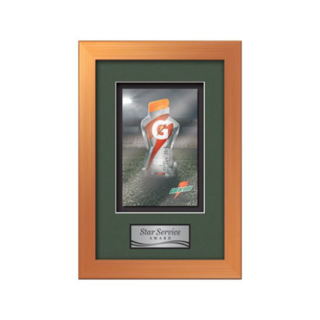 Eldridge VividPrint Metal Framed Award