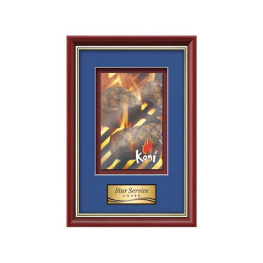 Baron VividPrint Metal Framed Award