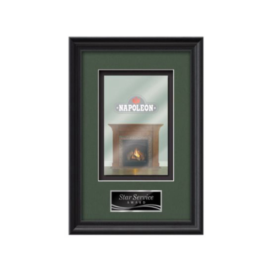 Raven VividPrint Metal Framed Award