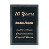 Granite Plaque - Black