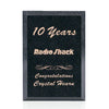 Granite Plaque - Black